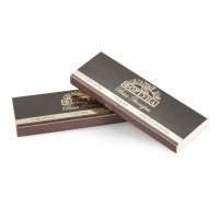 Black Match Striking Paper Safety Match Box