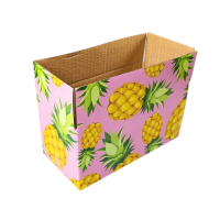 Corrugated Board Paper Type and Accept Custom Order Carton Paper Box