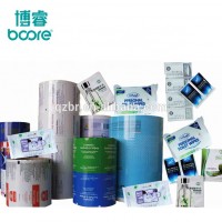 Packing Film Laminated Aluminium PE Film Raw Materials for Wet Wipes