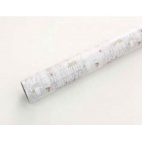 Christmas gift wrapping paper wood pulp material for gifts