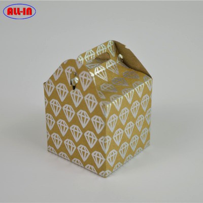 free sample stamping effect cardboard box