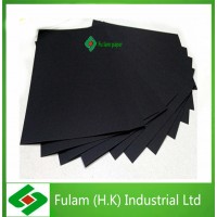 black paper high-end boxes material good quality black paper