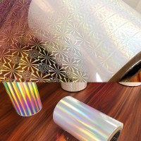 BOPP transparent holographic lamination film