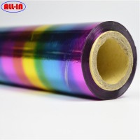 Holographic  flexo cold foil