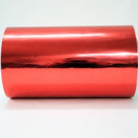 different color aluminum metalized polyester film